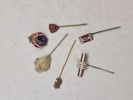 'Samling Danske WW2 pins 