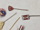 'Samling Danske WW2 pins 