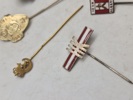 'Samling Danske WW2 pins 