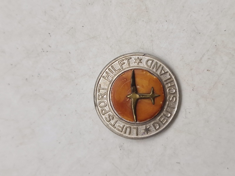 Original Tysk Luftsports pin ww2 