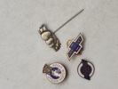 Pins automobilia 