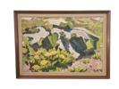 Vordingborg-maleren Gertrud Marie Egede Boberg ( 1907 - 1997)