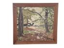 Vordingborg-maleren Gertrud Marie Egede Boberg ( 1907 - 1997)