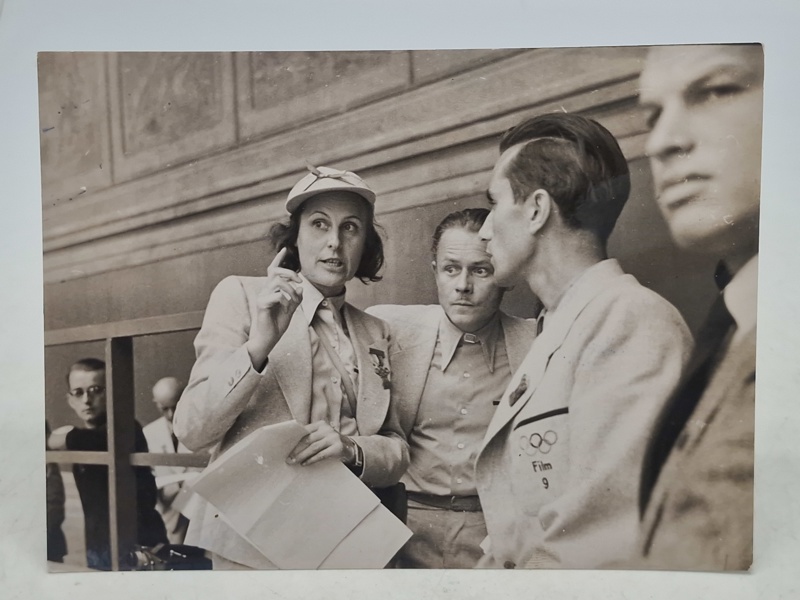 Originalt olympiaden 1936 foto Leni Riefenstahl