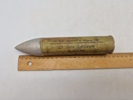 Sjælden pappatron fra soldater jubilæum 1929, har været til tobak  