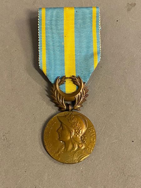 Original Fransk medalje 