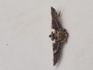 Original Observer Wing & Naval Aviator Badge, sterlingsølv, ww2 miniture 