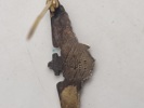 Original Observer Wing & Naval Aviator Badge, sterlingsølv, ww2 miniture 