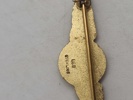 Original Observer Wing & Naval Aviator Badge, sterlingsølv, ww2 miniture 