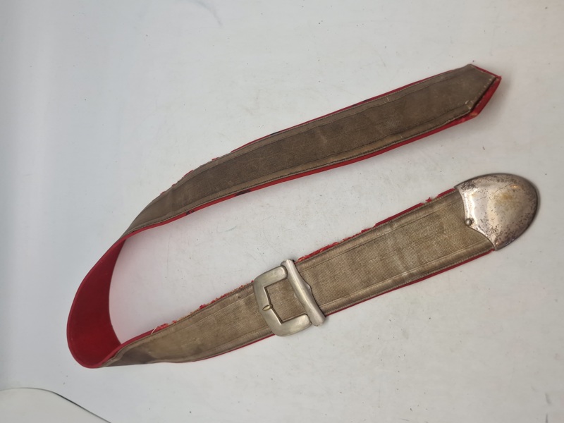 Originbalt Dansk bandole for Officerer 