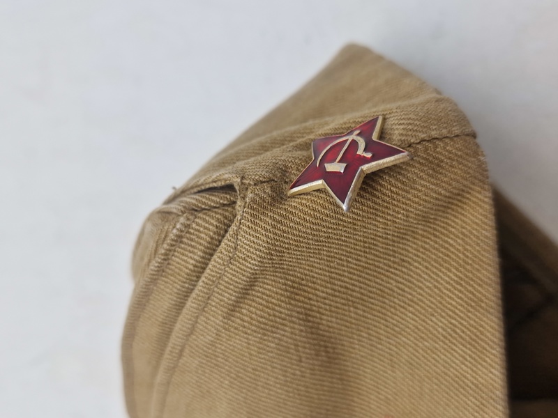 Original russisk skråhue Afghanistan 
