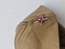 Original russisk skråhue Afghanistan 