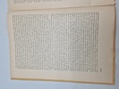 Lot originale blade og aviser, plakat genoptryk 