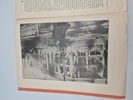 Lot originale blade og aviser, plakat genoptryk 