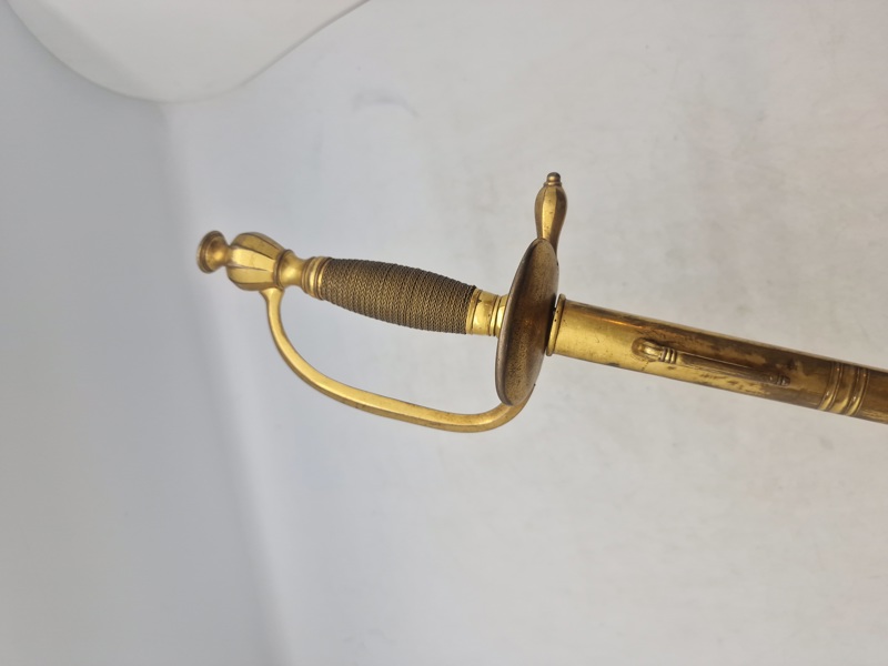 Original dansk officers kårde model 1837
