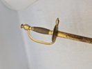 Original dansk officers kårde model 1837
