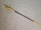 Original dansk officers kårde model 1837
