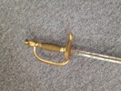 Original dansk officers kårde model 1837
