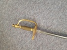 Original dansk officers kårde model 1837
