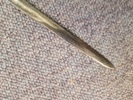 Original dansk officers kårde model 1837

