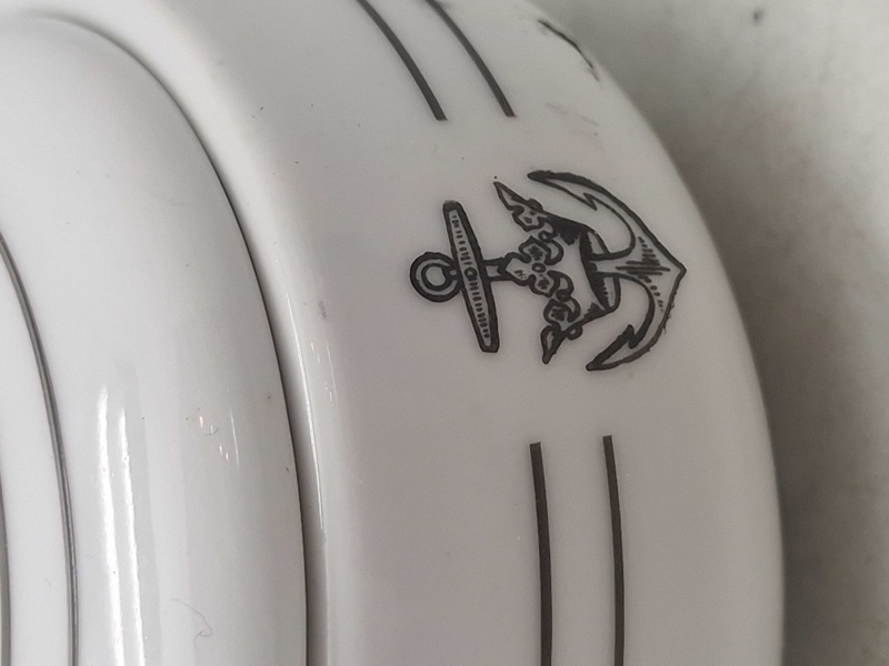 Originalt Dansk redderi porcelain