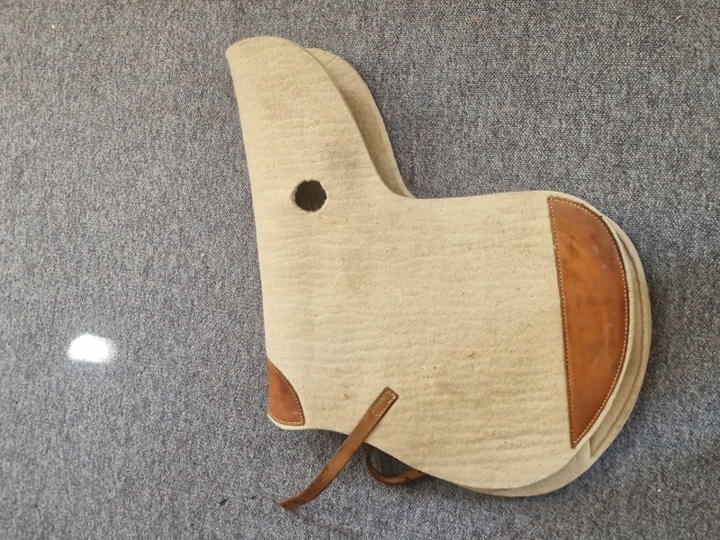 Originalt GHR saddel underlag