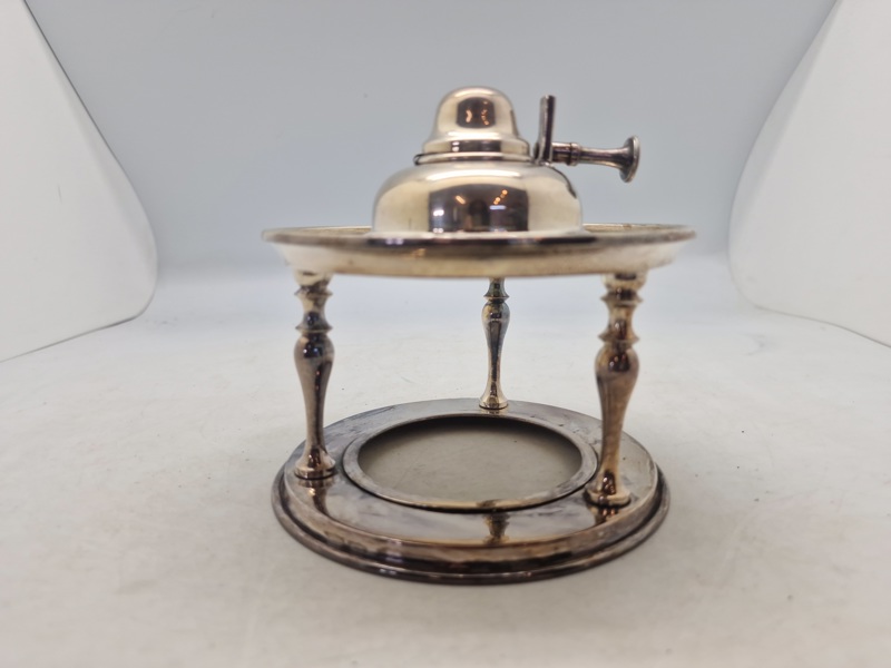 Original “brænder” i pletsølv