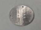 Original dansk id disk 1936 