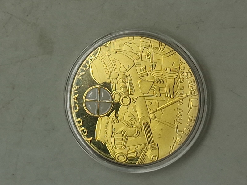 Sniper Challenge coin 