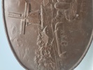 Original plakette fra genforeningen i 1920