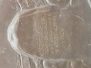 Original plakette fra genforeningen i 1920