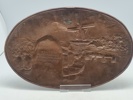 Original plakette fra genforeningen i 1920