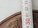 Original plakette fra genforeningen i 1920