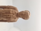 Original terrakottaskulptur med titlen "SCOUTEN" af den danske kunstner Holger Christensen (1890-1965). REPERATION VED HOVED

