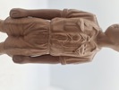 Original terrakottaskulptur med titlen "SCOUTEN" af den danske kunstner Holger Christensen (1890-1965). REPERATION VED HOVED
