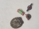 Lot diverse originalt tysk ww1/ww2