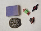 Lot diverse originalt tysk ww1/ww2