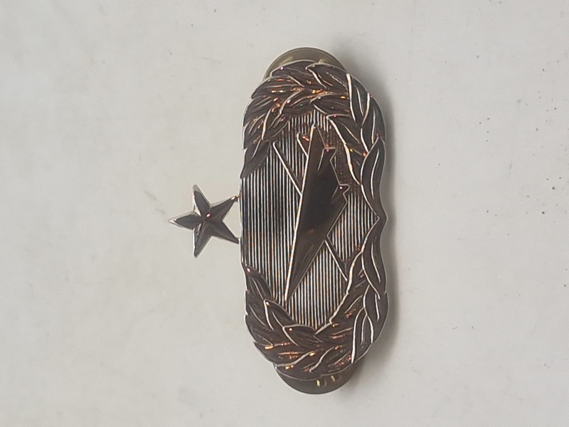 Originalt USAF Senior Historian Badge 
