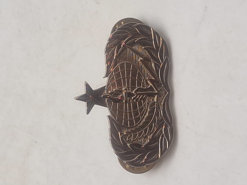 Originalt amerikansk luftvåbens tjenestemærke, specifikt et USAF Senior Services Badge