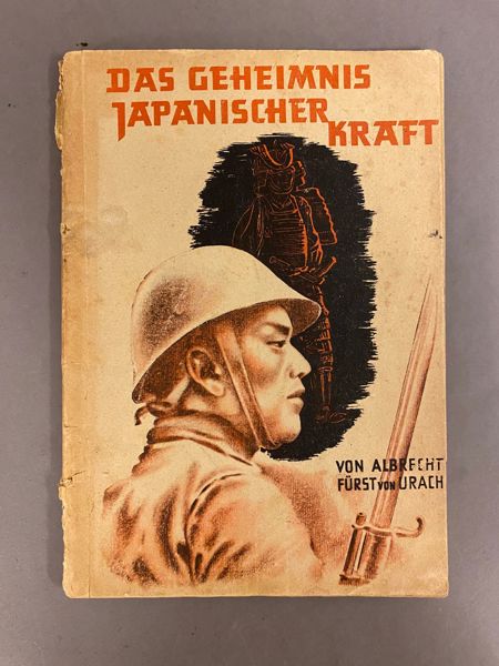 Original Tysk WW2 pro Japansk propaganda 