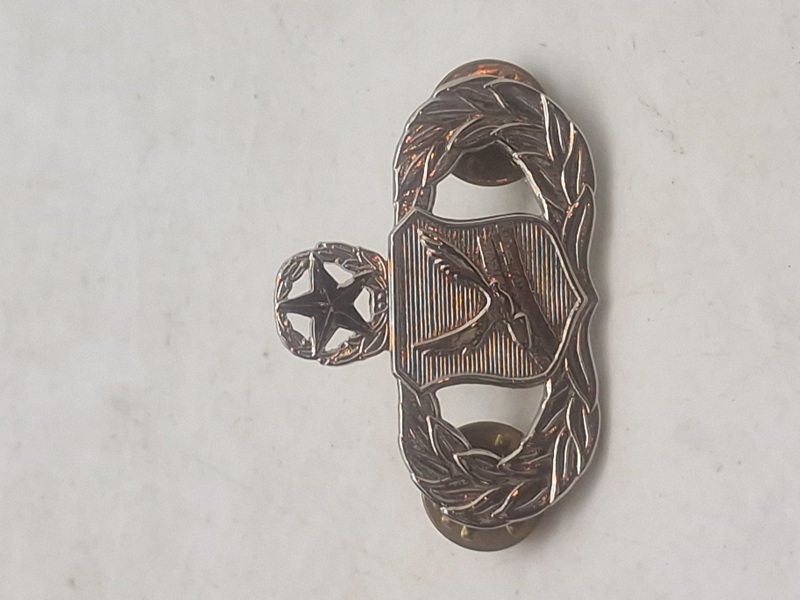Originalt amerikansk Air Force Operations Support Badge