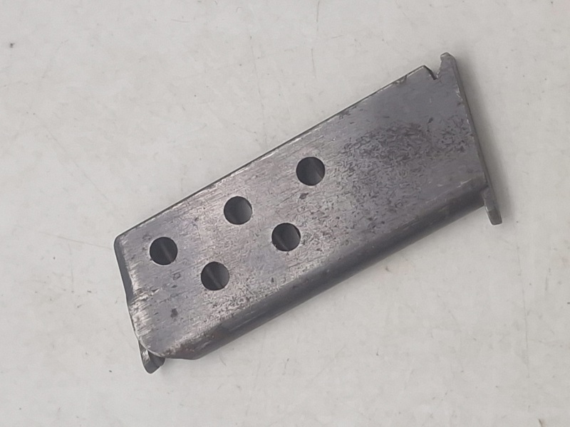 Pistolmagasin til  Browning M1906 6,35 mm