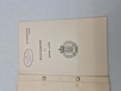 Reglement for gevær m/50