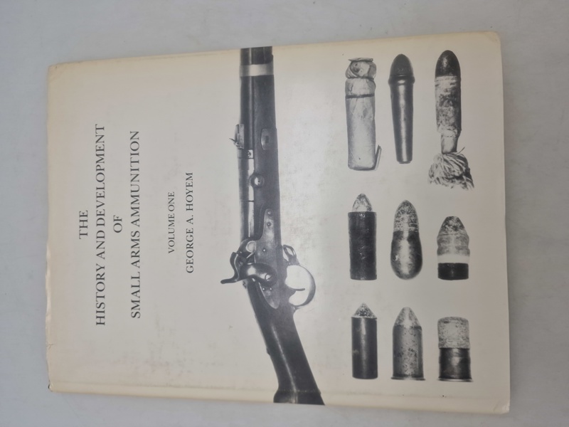 The history and development of small arms ammunition