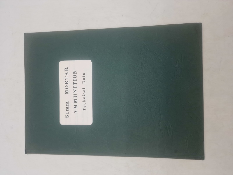 51mm Mortar ammunition technical data