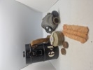 Originalt M/31 gasmaske hylster med anden maske 