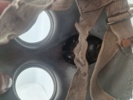 Originalt M/31 gasmaske hylster med anden maske 