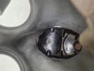 Originalt M/31 gasmaske hylster med anden maske 