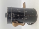 Originalt M/31 gasmaske hylster med anden maske 