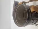 Originalt M/31 gasmaske hylster med anden maske 